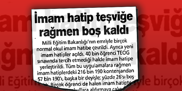 Poşete sokulup satılması gereken Posta'dan bir yalan daha