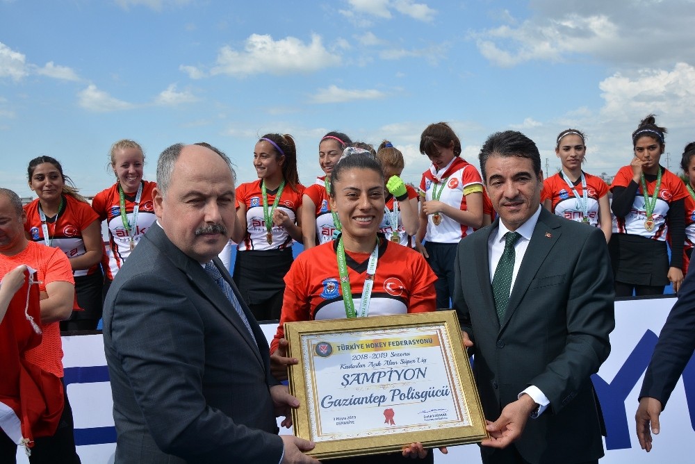 Posilisgücü’nün Sultanları Süper Lig Şampiyonu 