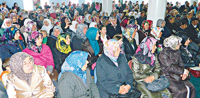 Posof’ta ‘Kutlu Doğum’ coşkusu