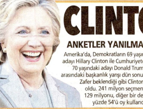 Posta Gazetesi rezil oldu manşete bakın!