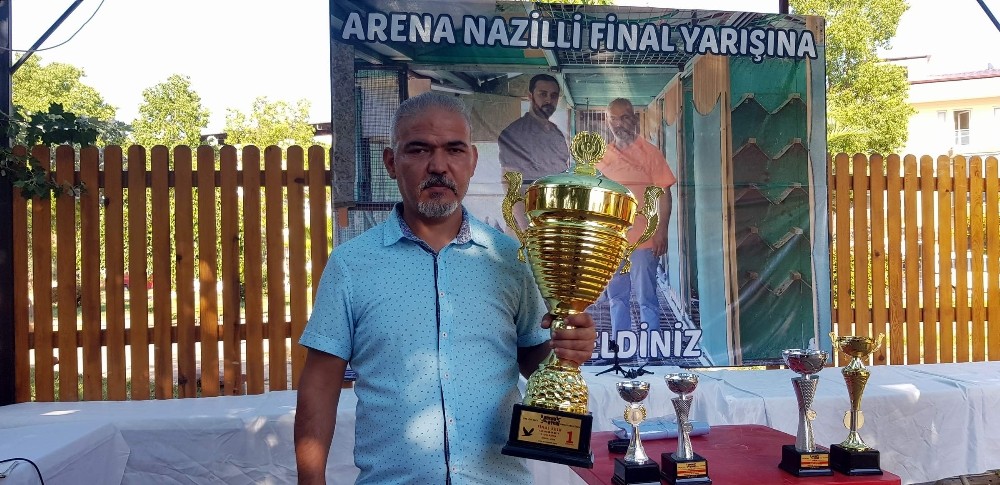Posta güvercinleri Konya’dan Aydın’a kanat çırptı 