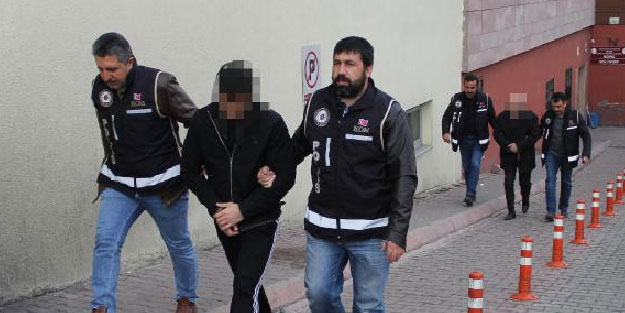 'Postacı' ve 'kurye' gibi davranarak senet imzalattılar: 15 gözaltı