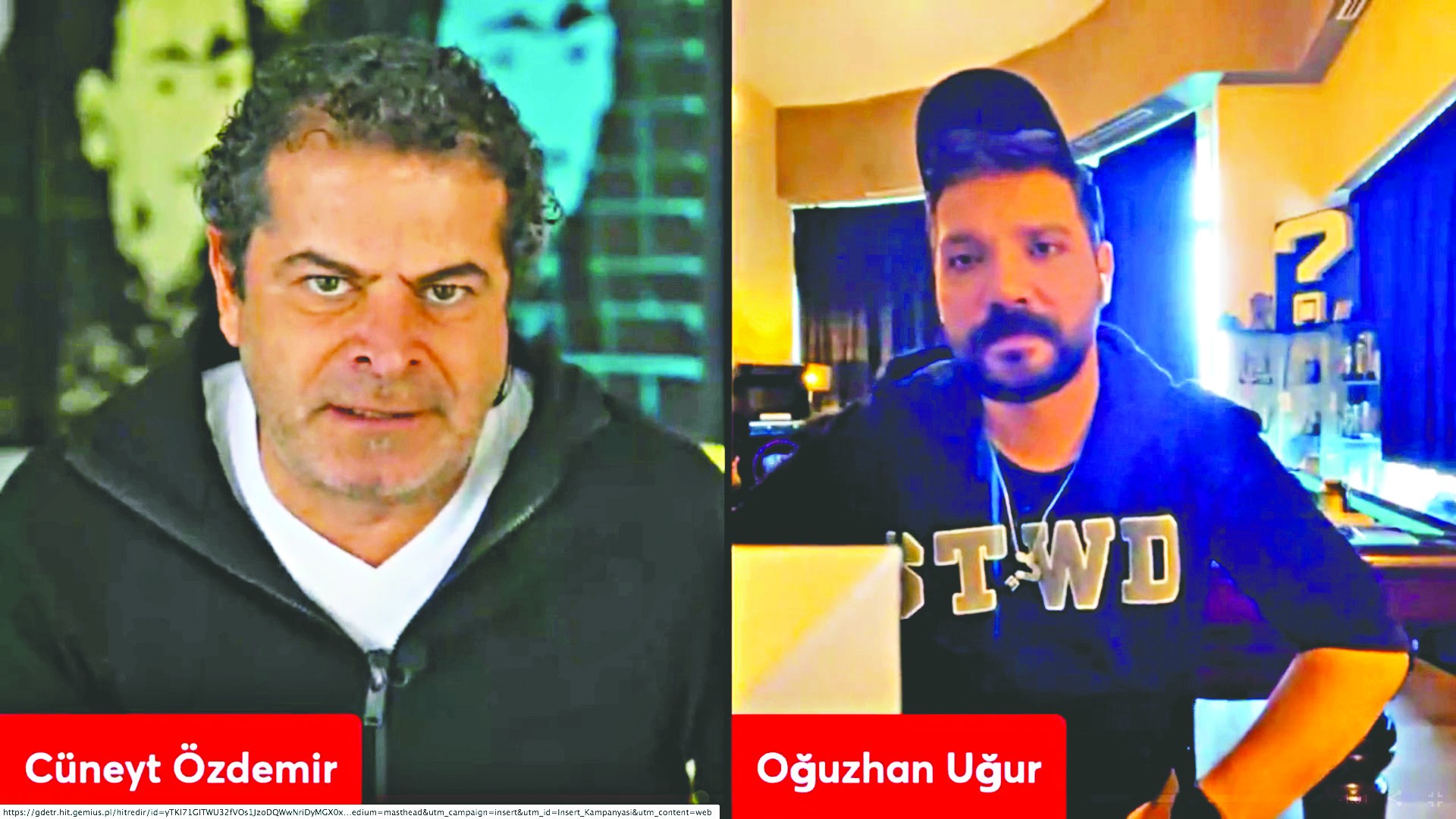 Postal yalayanlar abdestli müdürden rahatsız oldu