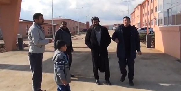 Poşudan dolayı cezaevine ziyarete almadılar!