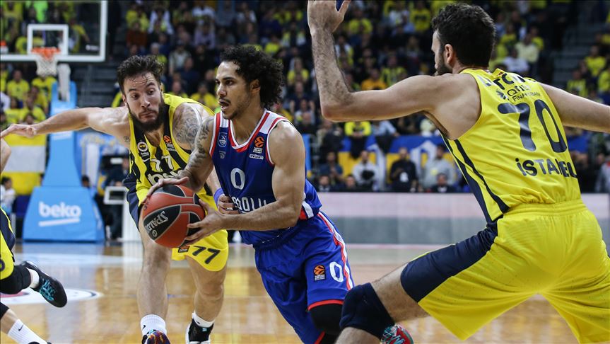 Potada derbi heyecanı