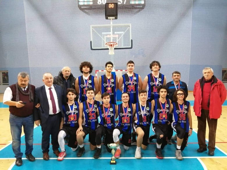 Potanın şampiyonu Zonguldak Belediyespor 