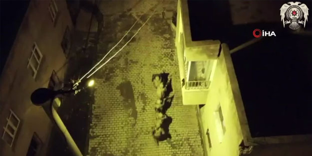 Potansiyel teröristler yakalandı