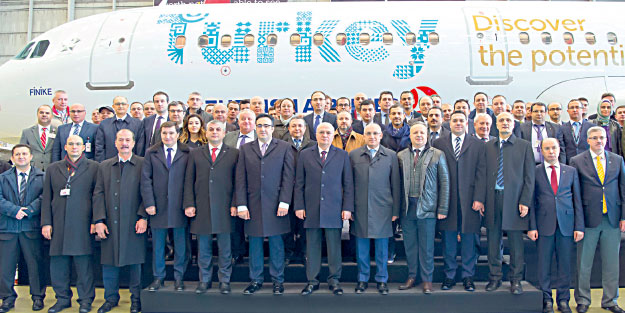 Potansiyelini keşfet Türkiye THY ile göklerde