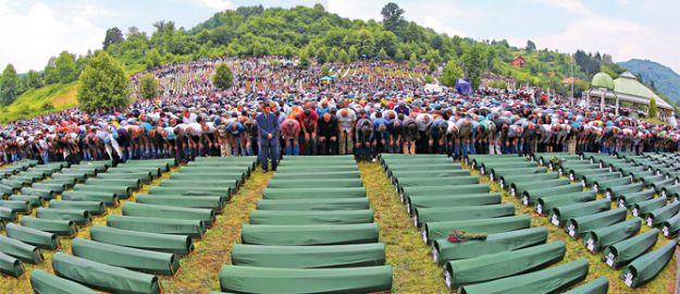 Potoçari’de gözyaşı ve hüzün hakimdi...
