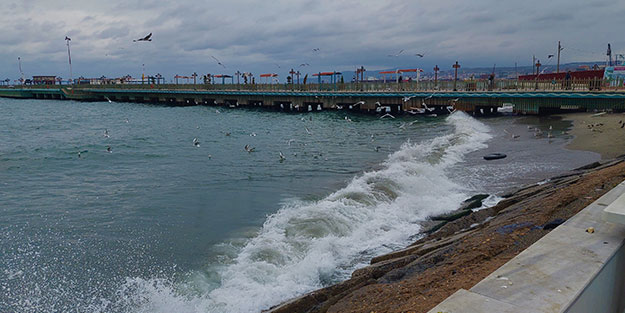 Poyraz Marmara'yı vurdu