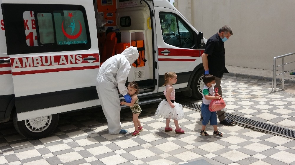 Pozitif çıkanlar ve temaslı kişiler yurtlarda izole ediliyor 