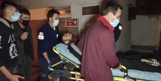 Pozitif olduğunu duyunca cinnet getirdi! Kendisine zarar verdi