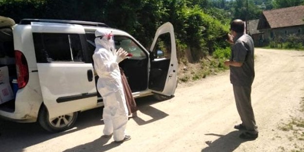 Pozitif vaka haberi sonrası kentte koronavirüs hareketliliği