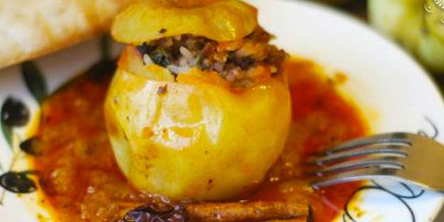 Pratik elma dolması tarifi nasıl yapılır?