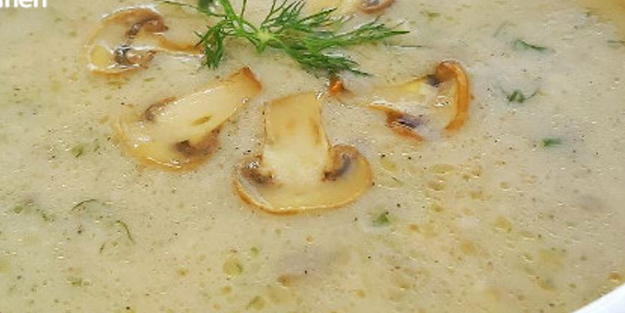 Pratik sütlü mantar çorbası: 5 dakika! Bu mantarı daha önce yediniz mi? Lokanta usulü, sırrı buymuş