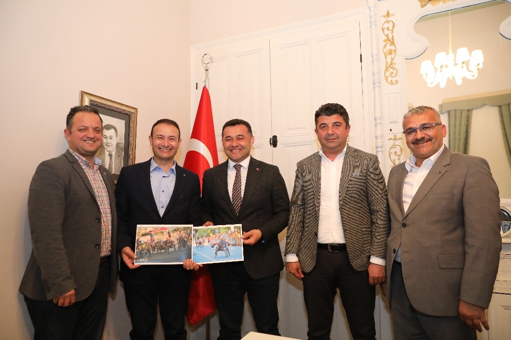 Pratriathlon Dünya Kupası Yarışı Alanya’da yapılacak 