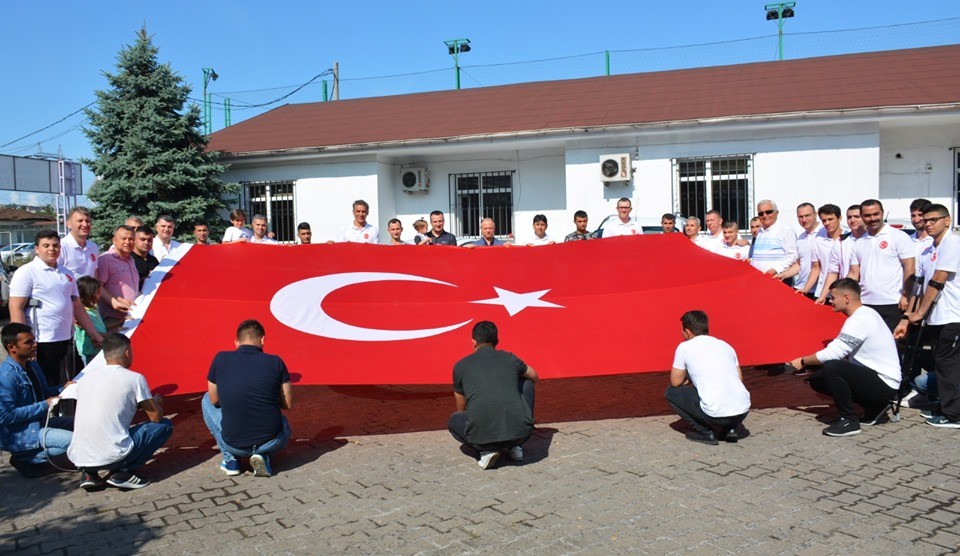 Pravoley milli takımı Ereğli’den ayrılarak Macaristan’a hareket etti 