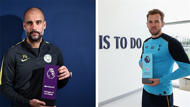 Premier Lig'de ayın en iyileri seçildi