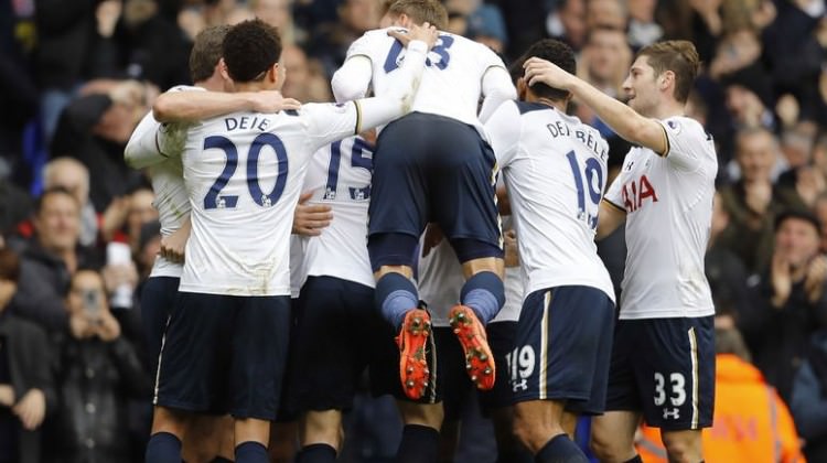 Premier Lig'de ikincilik Tottenham'ın