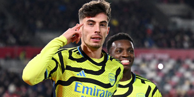 Premier Lig'de yeni lider Arsenal!