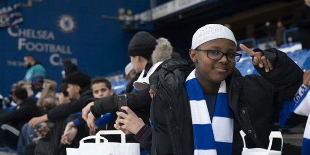 Premiere Lig tarihinde bir ilk! Chelsea iftar düzenledi