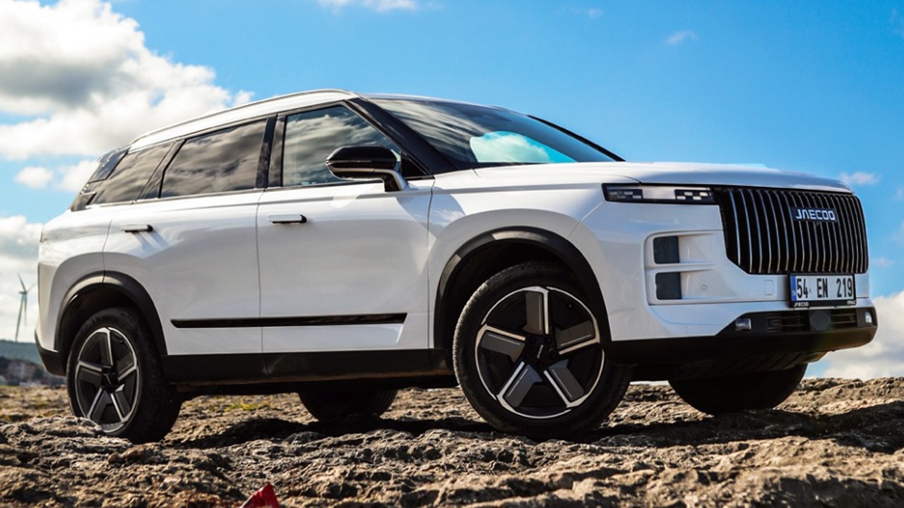 Premium off-road SUV JAECOO 7 ile tatil yolculukları daha güvenli daha konforlu!