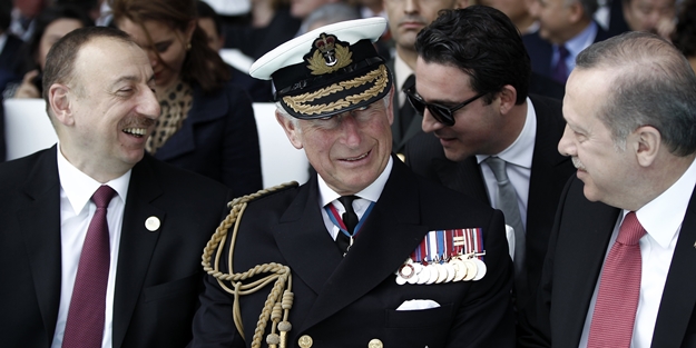 Charles'tan duygulandıran Çanakkale anısı