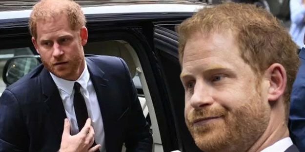 Prens Harry böyle sitem etti: Daktilonuz daha ne kadar parmaklarınıza kan bulaştıracak?