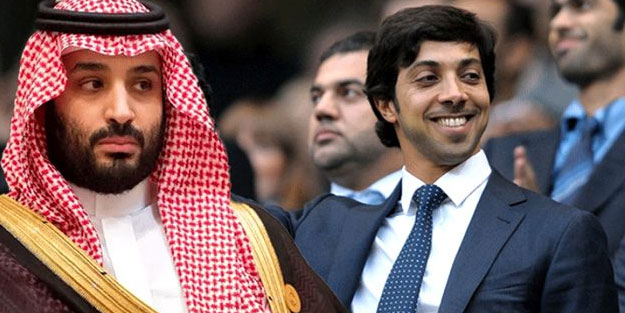 Prens Selman ile Şeyh Mansour'u karşılaştırdılar! 2. Körfez Savaşı benzetmesi yaptılar