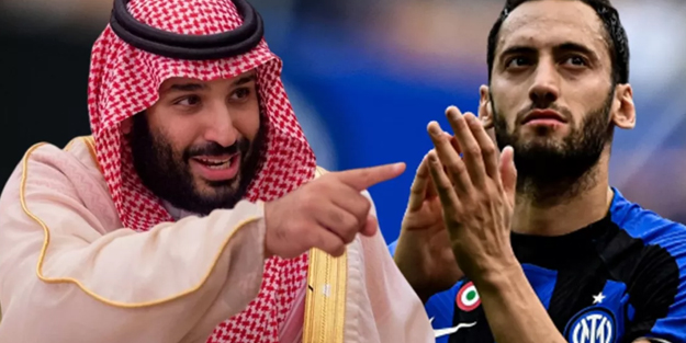 Prens Selman kesenin ağzını açtı! Hakan Çalhanoğlu'na çılgın rakamı resmen duyurdular