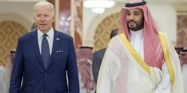 Prens Selman'dan ayağına giden Biden'a şok!