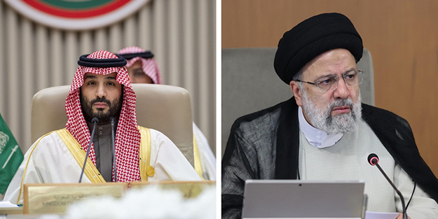 Prens Selman'dan Reisi için taziye telefonu