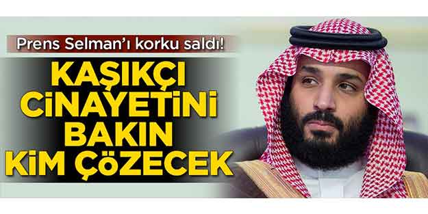 Prens Selman'ı korku saldı!