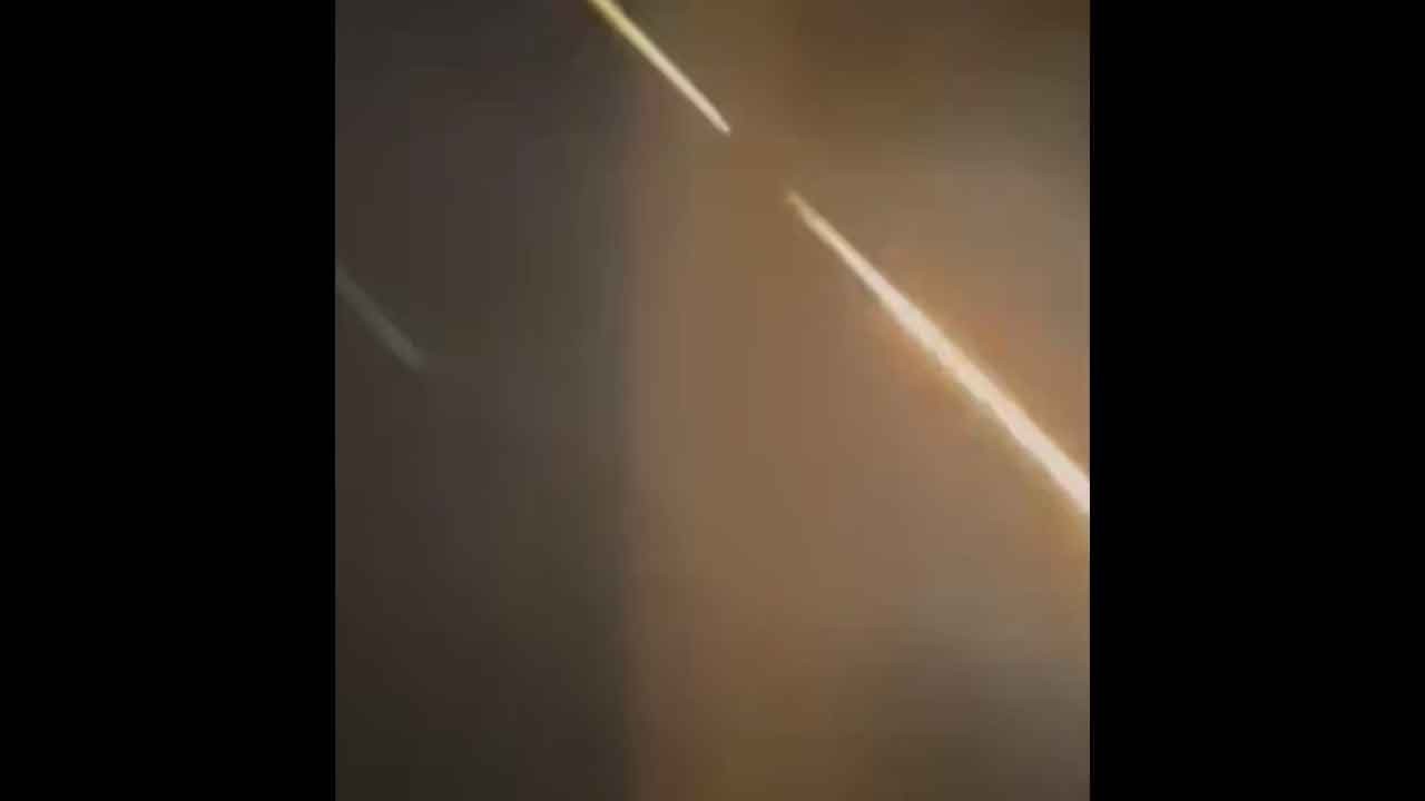 Prens Sultan Hava Üssü hedefte! Suudi Arabistan İran füzelerini havada avladı