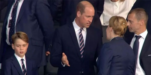 Prens William Euro 2024 final maçı sonrası İngiltere Milli Takımı’na hakaret etti