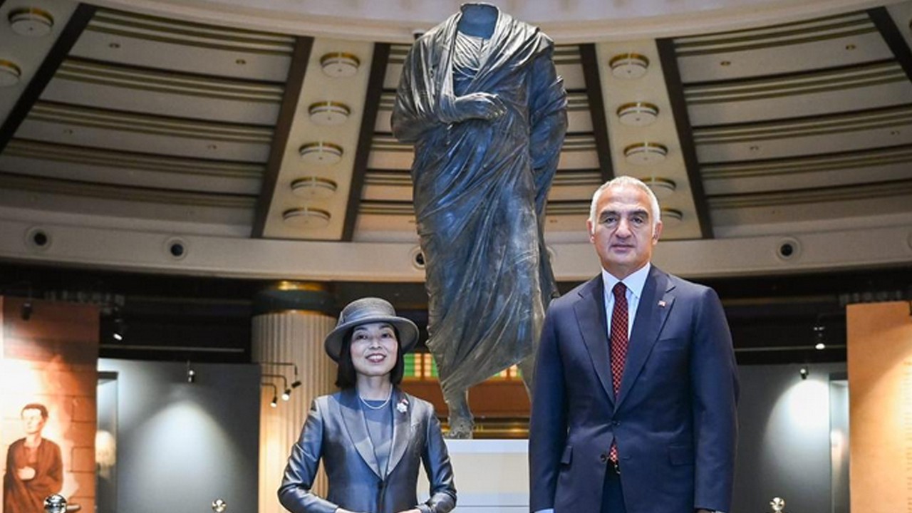 Prenses’ten Arkeoloji’nin Altın Çağı’na yolculuk