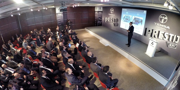 Pazar lideri TEMSA Prestij yenilendi