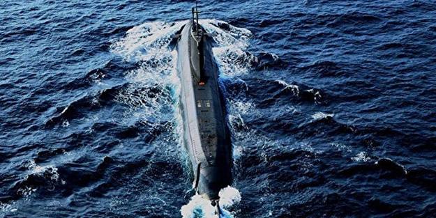 Preveze denizaltısının kalbine yerli sistem