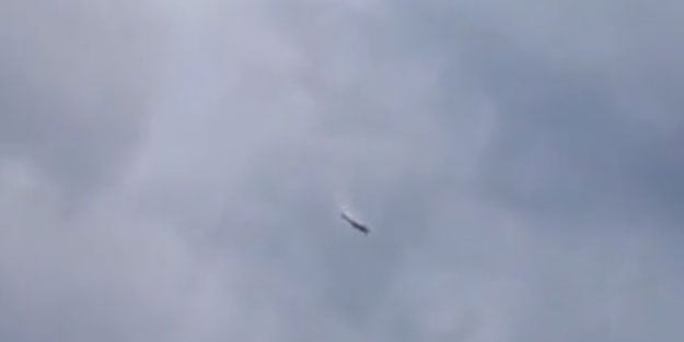 Prigojin’in de yolcu listesinde olduğu özel jet düşerken görüntülendi