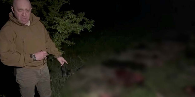 Prigojin'in sonunu getiren kayıt