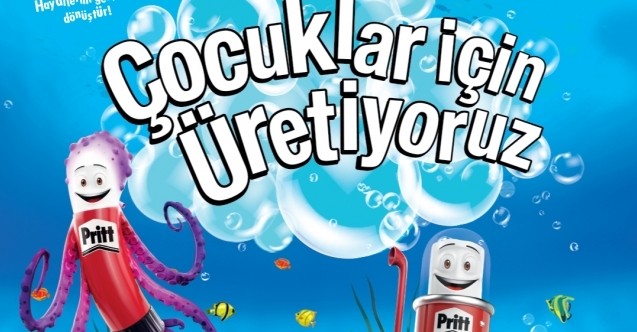 Pritt ve TOÇEV çocukların eğitim hayalleri renklendi