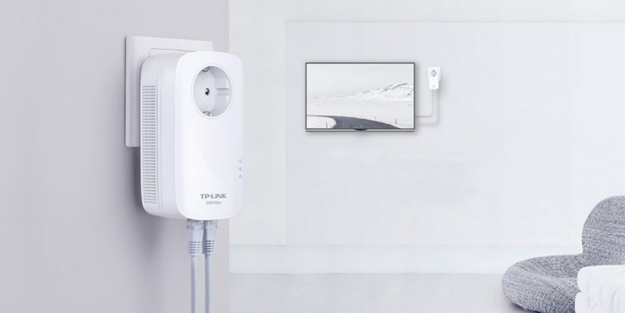 Priz işgal etmeyen adaptör!