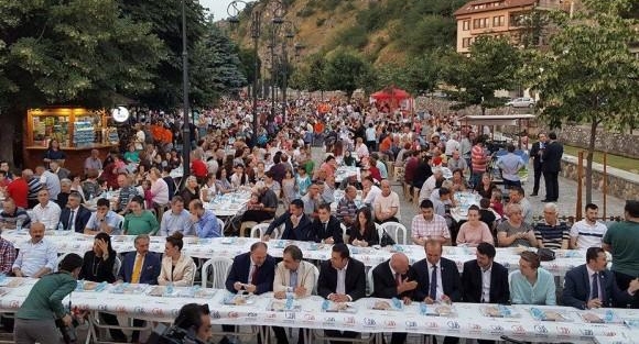 Prizrenliler, Bayrampaşa'da buluştu