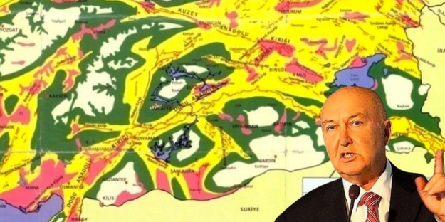 Prof. Ahmet Ercan, tek tek saydı! Tüm ilçeleriyle güvenlidir açıklaması... Orayı işaret etti!