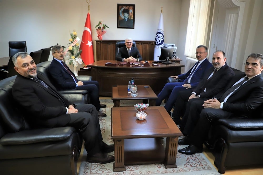 Prof. Dr. A. Ercan Ekinci, Rektör Yardımcılığı görevine atandı 
