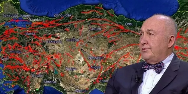 Prof. Dr. Ahmet Ercan'dan 7 büyüklüğünde deprem uyarısı! O yerleri tek tek işaret etti