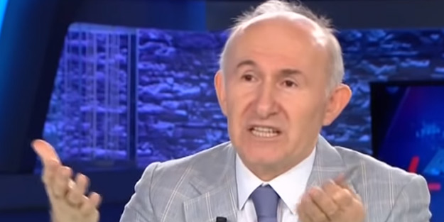 Prof. Dr. Ahmet Şimşirgil canlı yayında çılgına döndü! Masayı yumrukladı