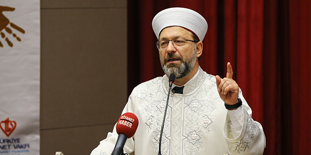 Prof. Dr. Ali Erbaş: Birliğimiz yükseldikçe hep üstün olmuşuz