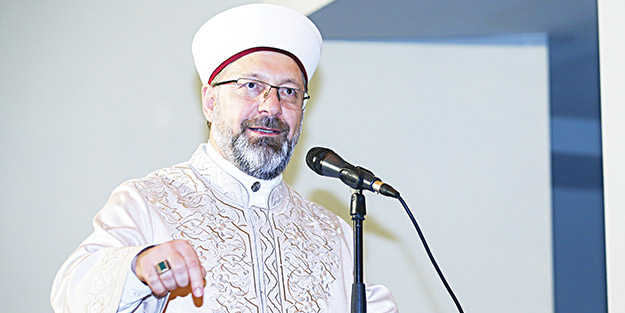 Prof. Dr. Ali Erbaş: Hedef İslam gençliği