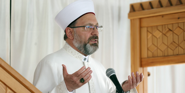 Prof. Dr. Ali Erbaş: Herkes hakkına razı olursa dünyada savaşlar son bulur